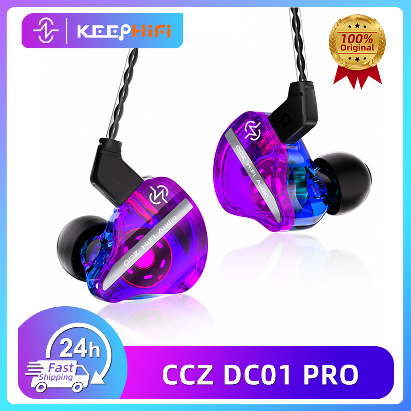 CCZ DC01 Pro per Cantanti e Mu - In Ear Monitors For Singers recensione e prezzo