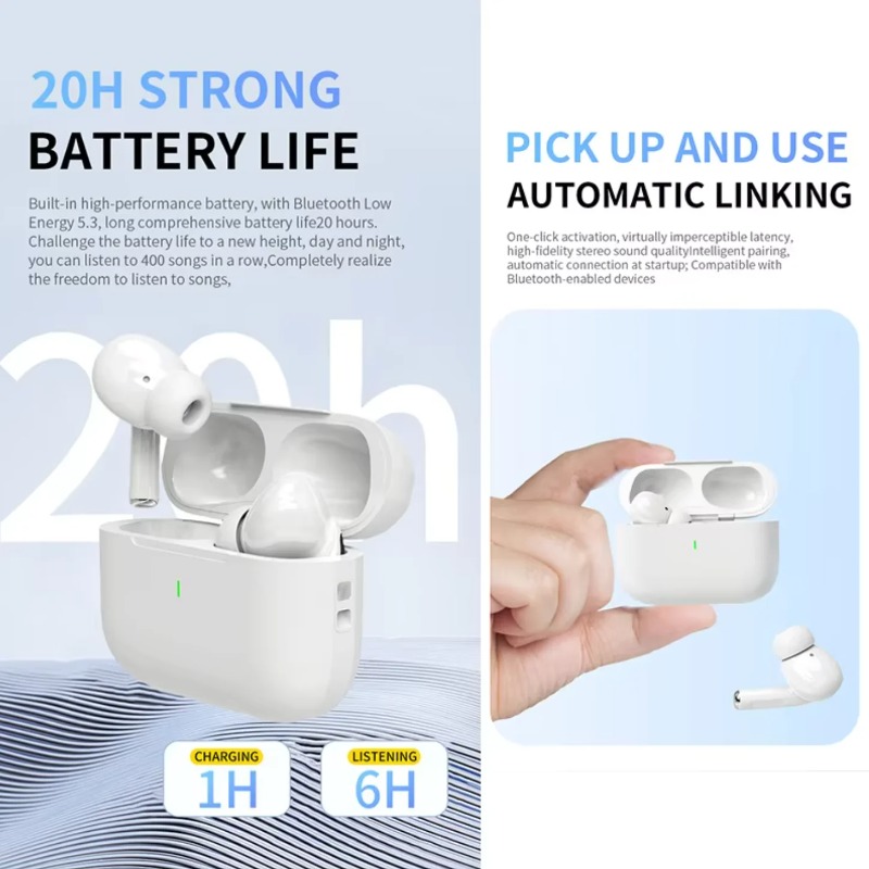 Auricolari Bluetooth A5 TWS, C - Tws Earbuds Bluetooth 5.3 recensione e prezzo