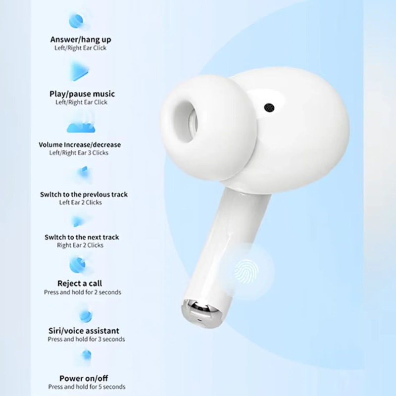 Auricolari Bluetooth A5 TWS, C - Tws Earbuds Bluetooth 5.3 recensione e prezzo