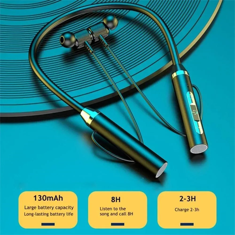 Nuove cuffie Bluetooth K58 con - Magnetic Neckband Sports Earphones recensione e prezzo