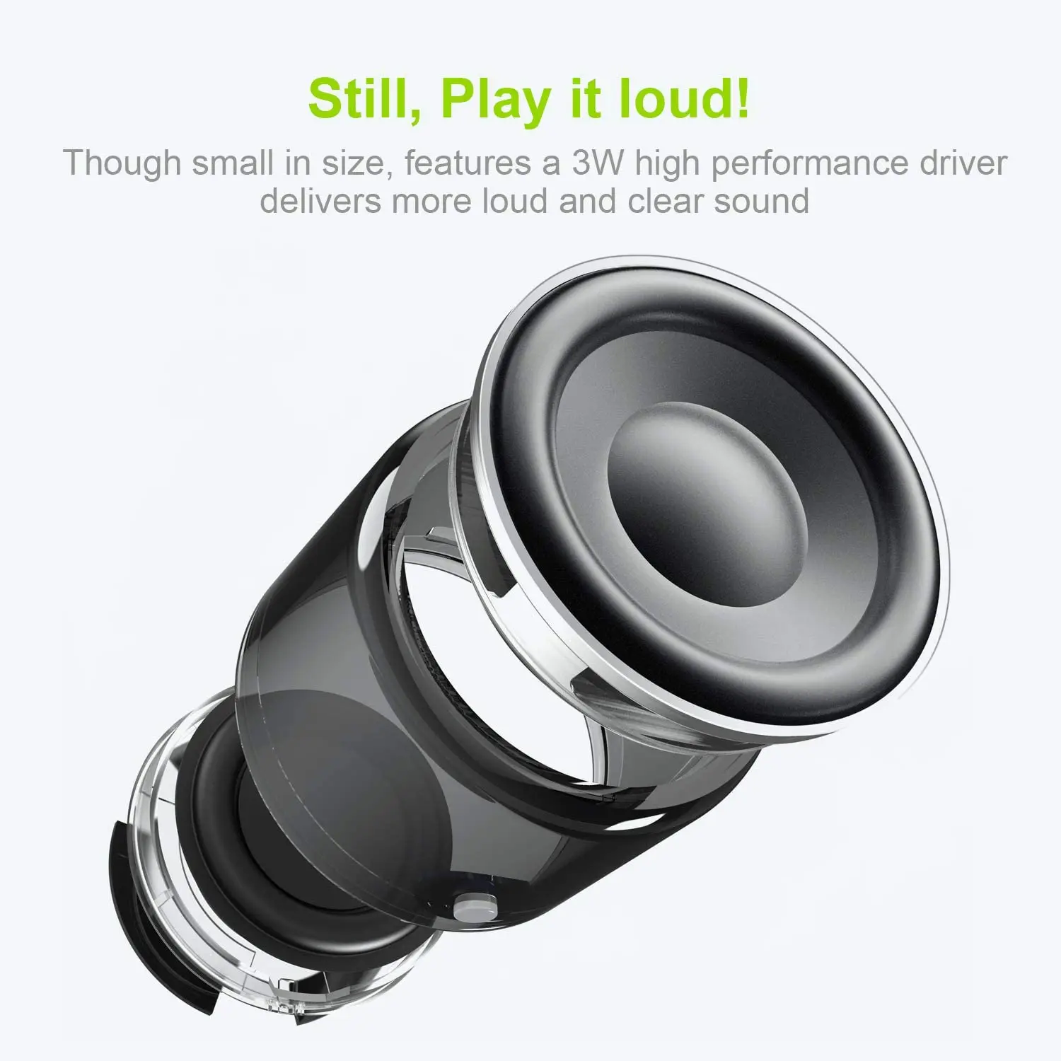EWA A106 Pro Mini altoparlante - Portable Bluetooth Speaker Waterproof Ipx7 recensione e prezzo