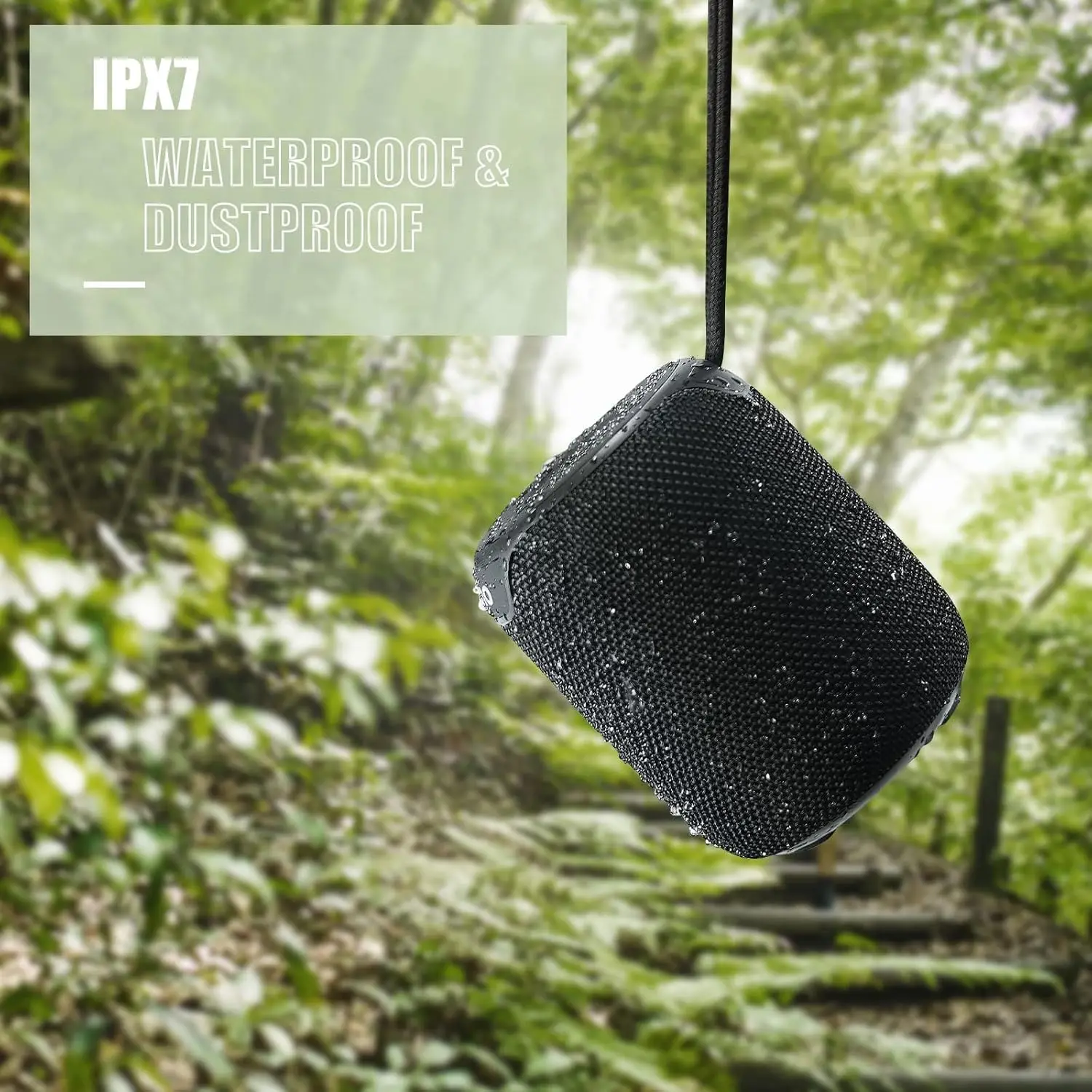 Altoparlanti Bluetooth Ortizan - Portable Bluetooth Speaker Waterproof Ipx7 recensione e prezzo
