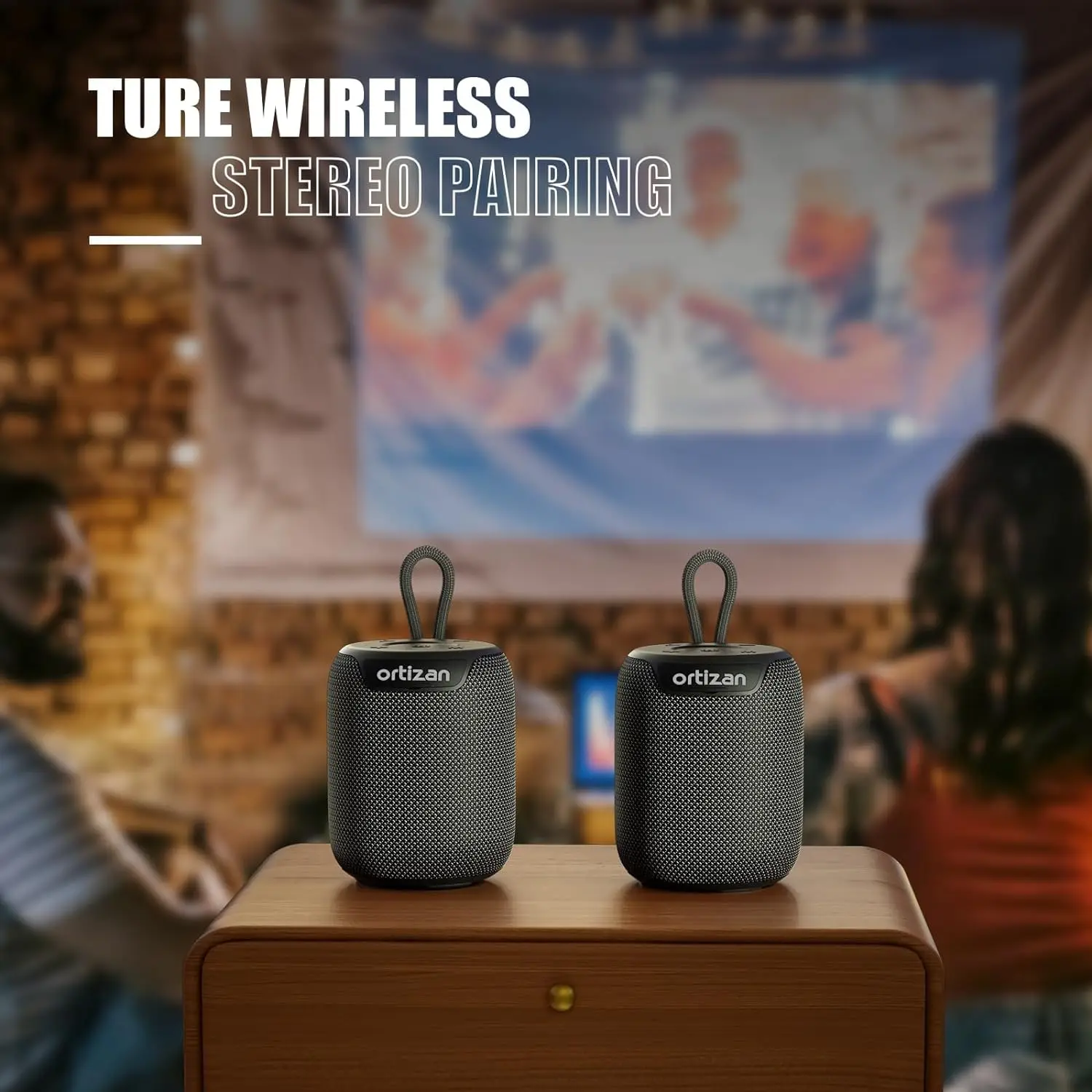 Altoparlanti Bluetooth Ortizan - Portable Bluetooth Speaker Waterproof Ipx7 recensione e prezzo