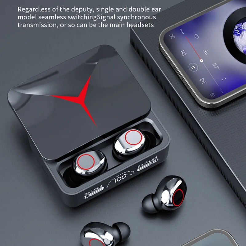 TWS M90 Pro Cuffia senza fili  - Tws Earbuds Bluetooth 5.3 recensione e prezzo