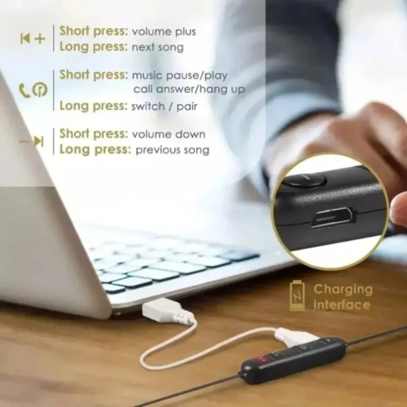 1/2/3/4 paia di auricolari Blu - Magnetic Neckband Sports Earphones recensione e prezzo