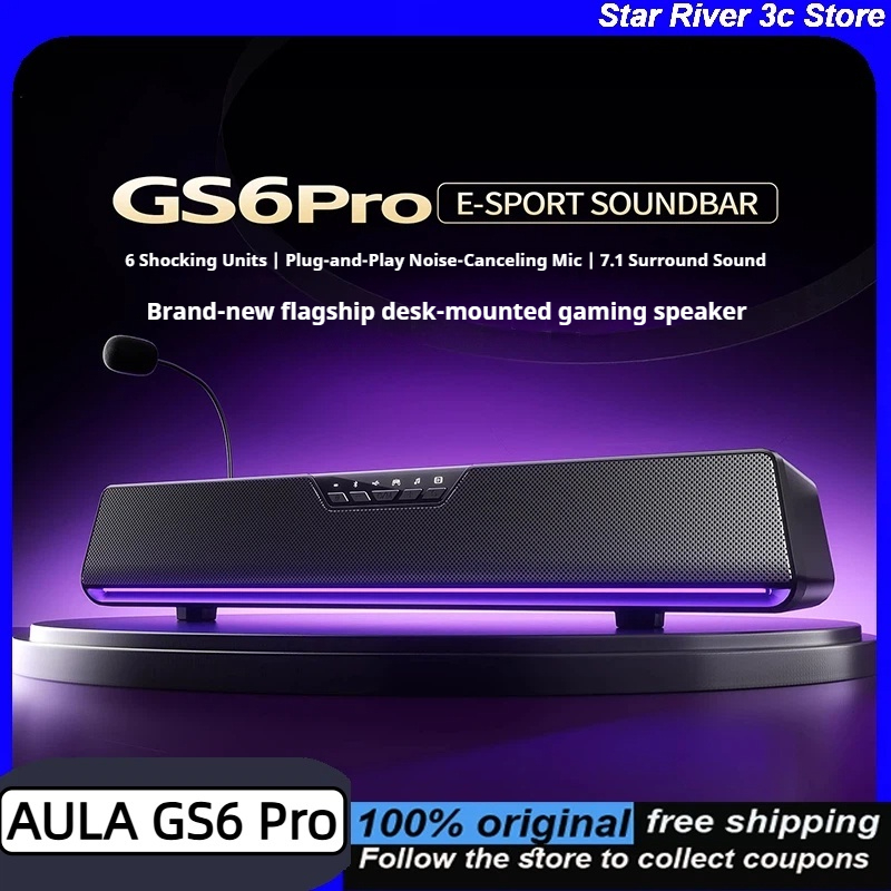 AULA GS6 Pro Wireless Gaming E - Rgb Computer Soundbar For Pc recensione e prezzo