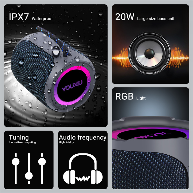 Altoparlante Bluetooth portati - Portable Bluetooth Speaker Waterproof Ipx7 recensione e prezzo