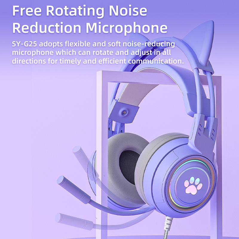 Nuove Cuffie Bluetooth 5.3 RGB - Gaming Headset With Mic Rgb recensione e prezzo