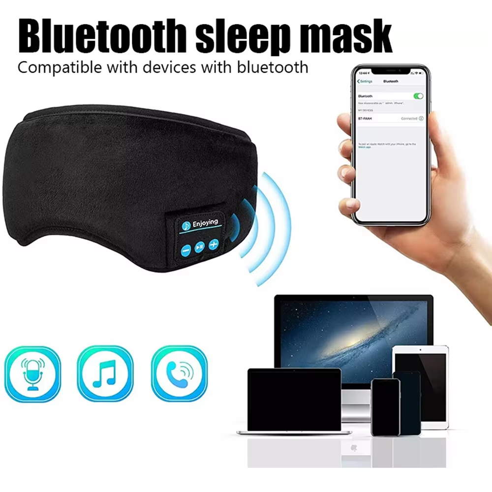 Cuffie Bluetooth Sportive con  - Sleep Mask Headphones Bluetooth recensione e prezzo