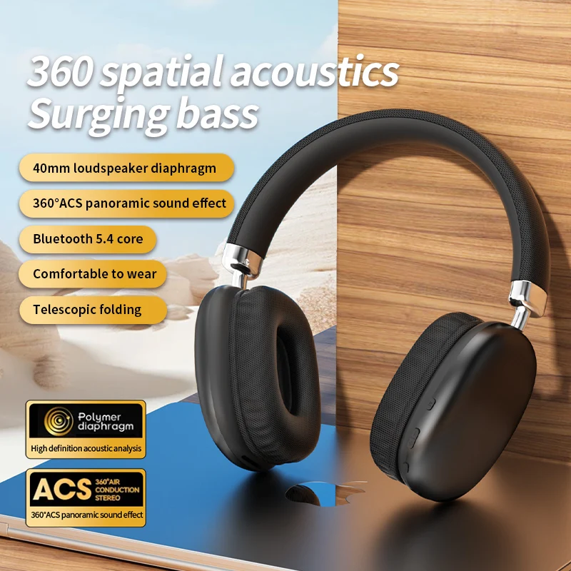 Nuove Cuffie Bluetooth Over-Ea - Anc Wireless Over Ear Headphones recensione e prezzo