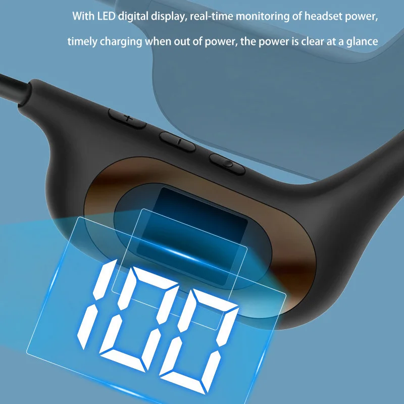 Cuffie a conduzione ossea G3,  - Bone Conduction Running Headphones recensione e prezzo