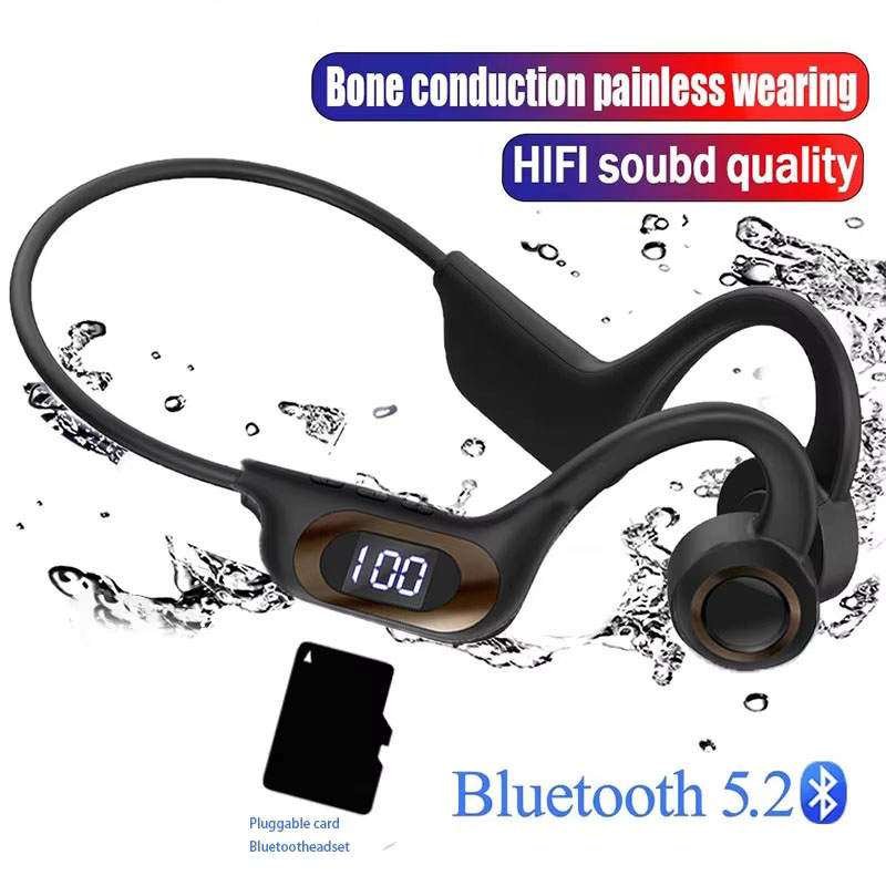 Cuffie a conduzione ossea G3,  - Bone Conduction Running Headphones recensione e prezzo