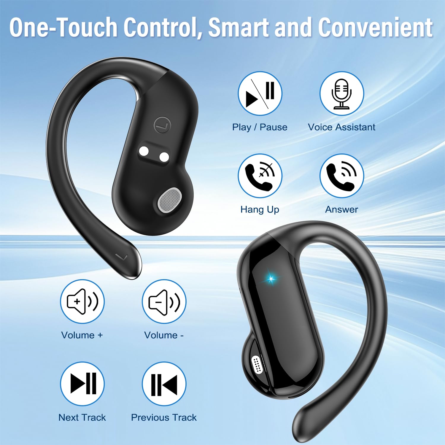 Auricolari Open-Ear 2026 Bluet - Open Ear Air Conduction Headphones recensione e prezzo