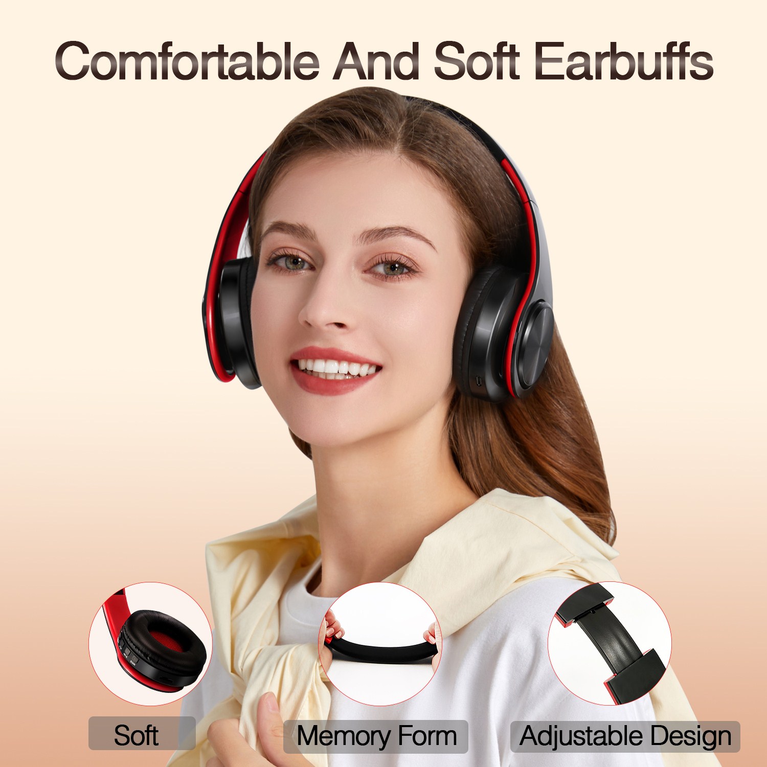 CATASSU Auricolare Cuffie Blue - Anc Wireless Over Ear Headphones recensione e prezzo