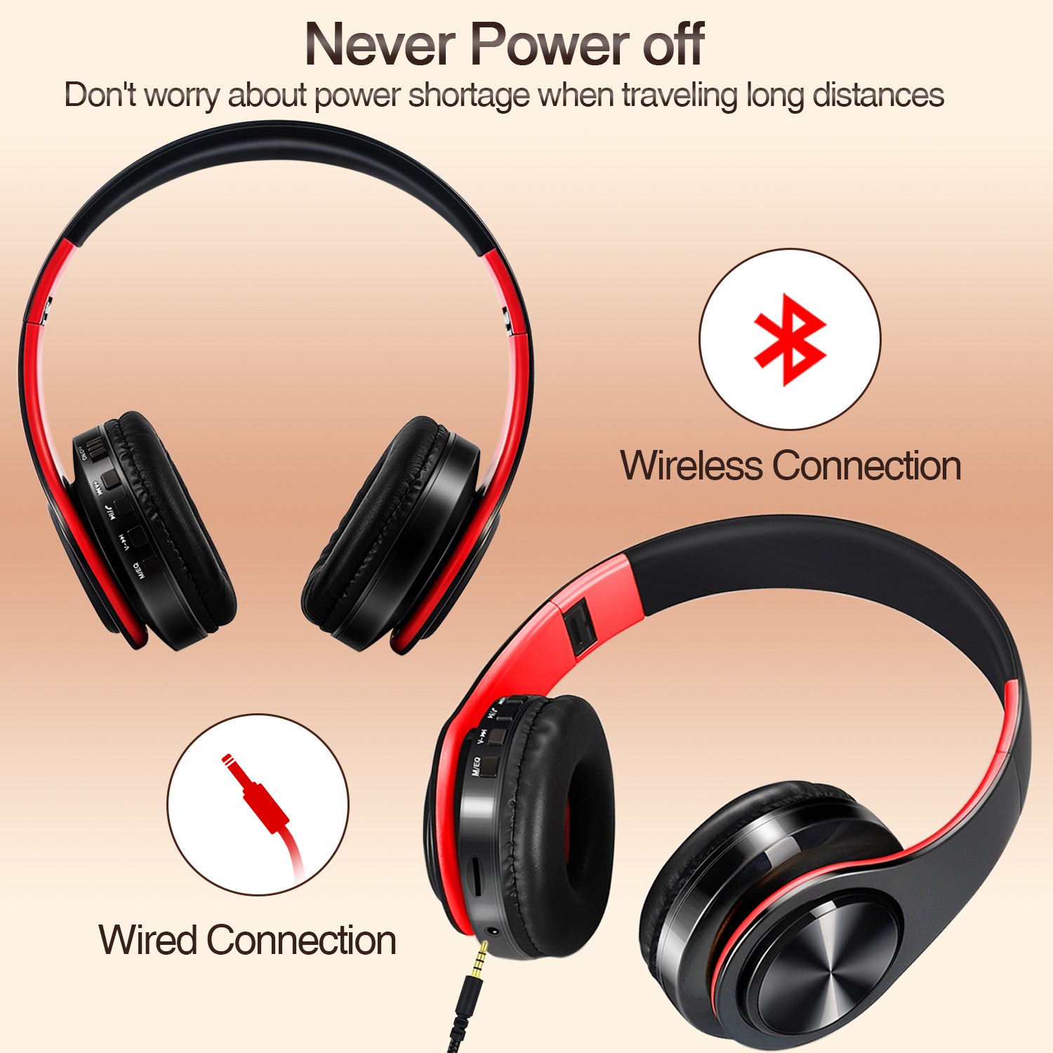 CATASSU Auricolare Cuffie Blue - Anc Wireless Over Ear Headphones recensione e prezzo