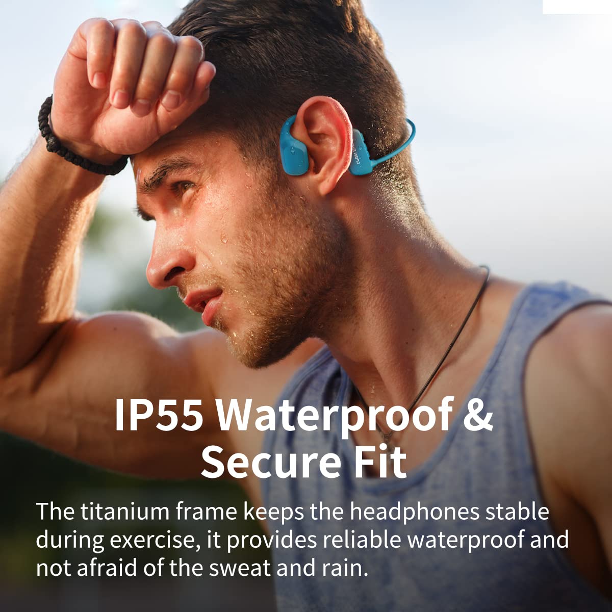 EASYBUDS Cuffia a conduzione o - Bone Conduction Running Headphones recensione e prezzo