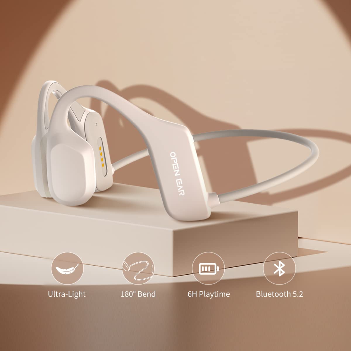 EASYBUDS Cuffia a conduzione o - Bone Conduction Running Headphones recensione e prezzo