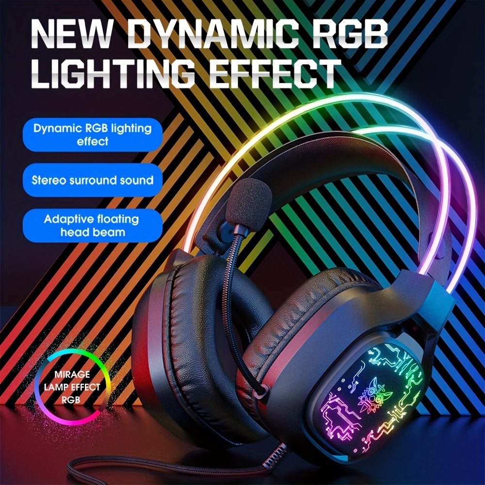 ONIKUMA X22 Cuffie da gioco RG - Gaming Headset With Mic Rgb recensione e prezzo