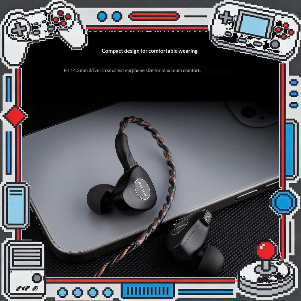 KEFINE Klanar Auricolari In-Ea - Planar Magnetic Iem Earphones recensione e prezzo