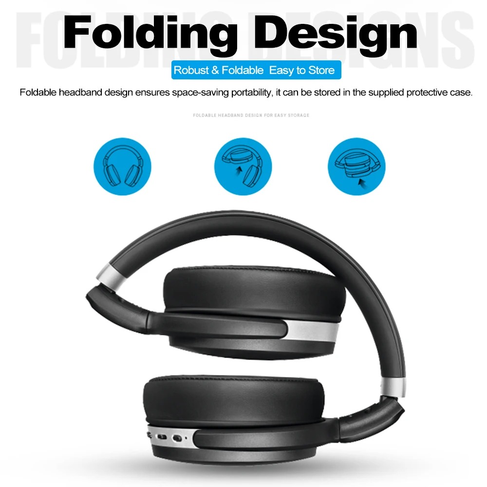 Cuffie Bluetooth Over-Ear Senn - Anc Wireless Over Ear Headphones recensione e prezzo
