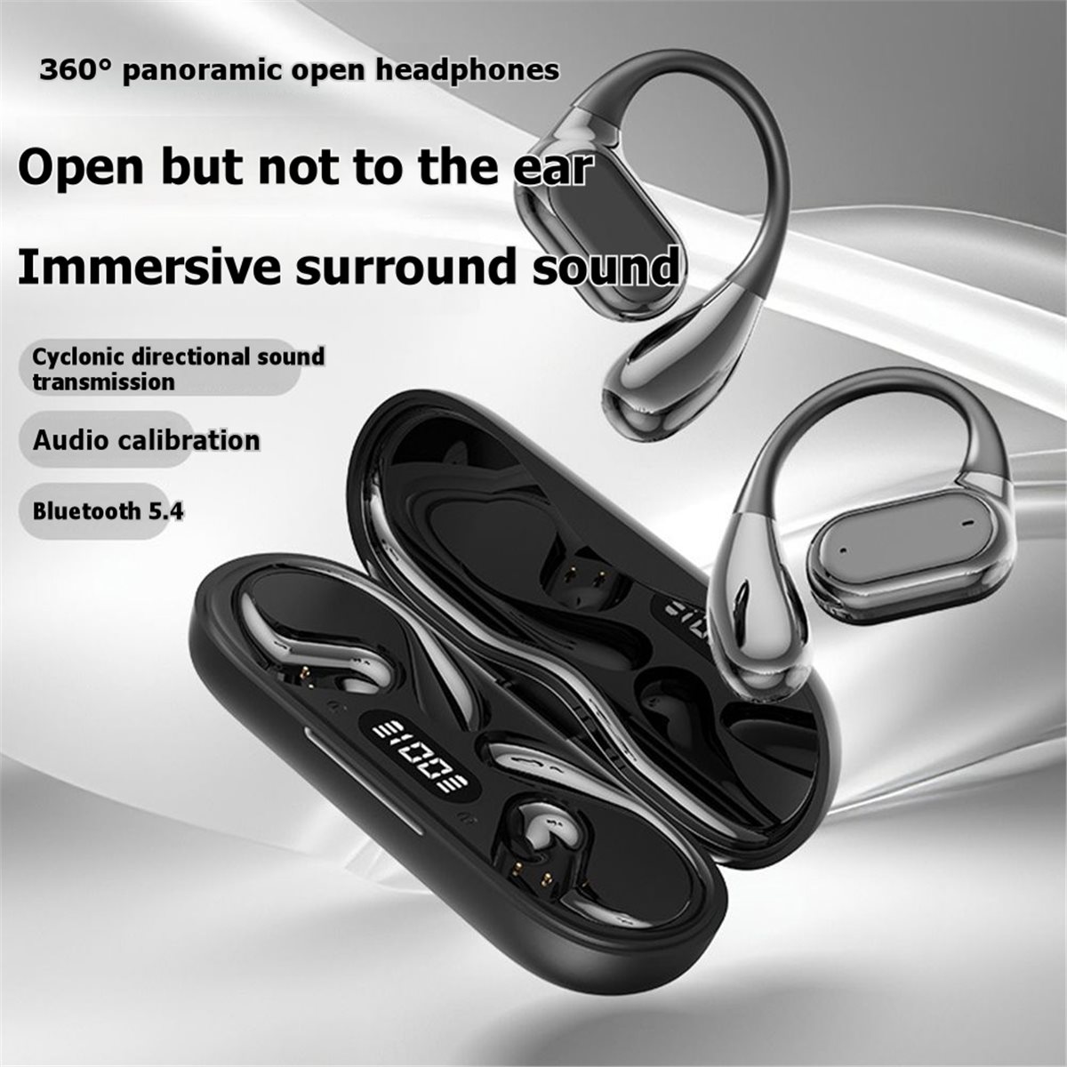Auricolari Wireless SCLS Bluet - Bone Conduction Running Headphones recensione e prezzo