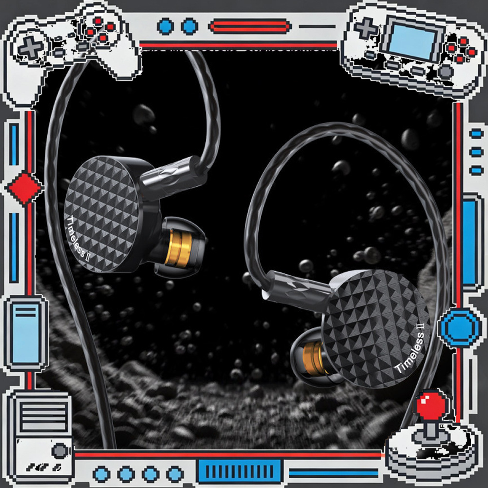 7Hz Timeless 2 Monitor In-Ear  - Planar Magnetic Iem Earphones recensione e prezzo