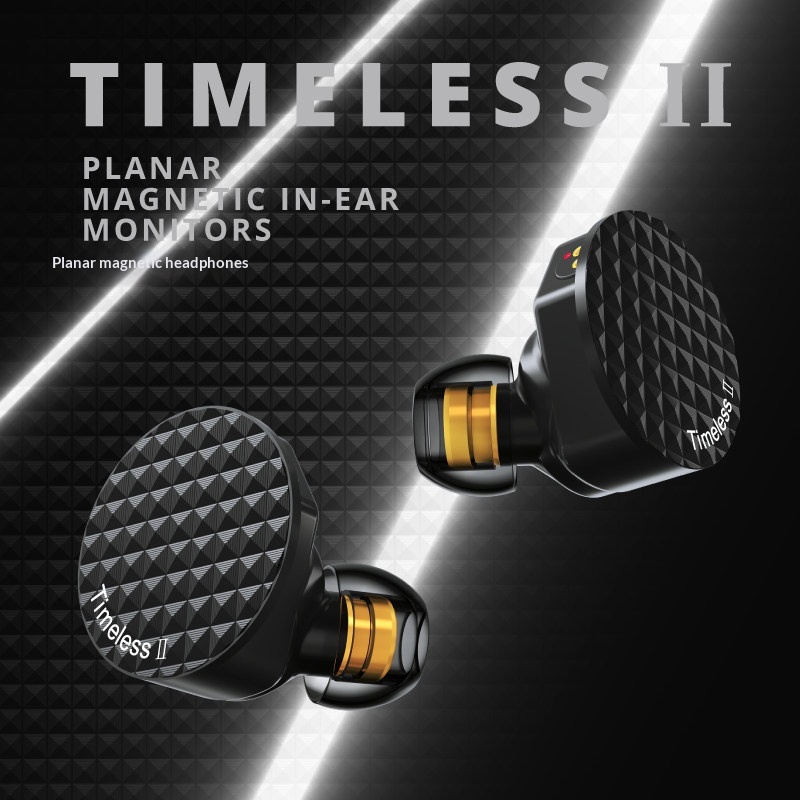 7Hz Timeless 2 Monitor In-Ear  - Planar Magnetic Iem Earphones recensione e prezzo