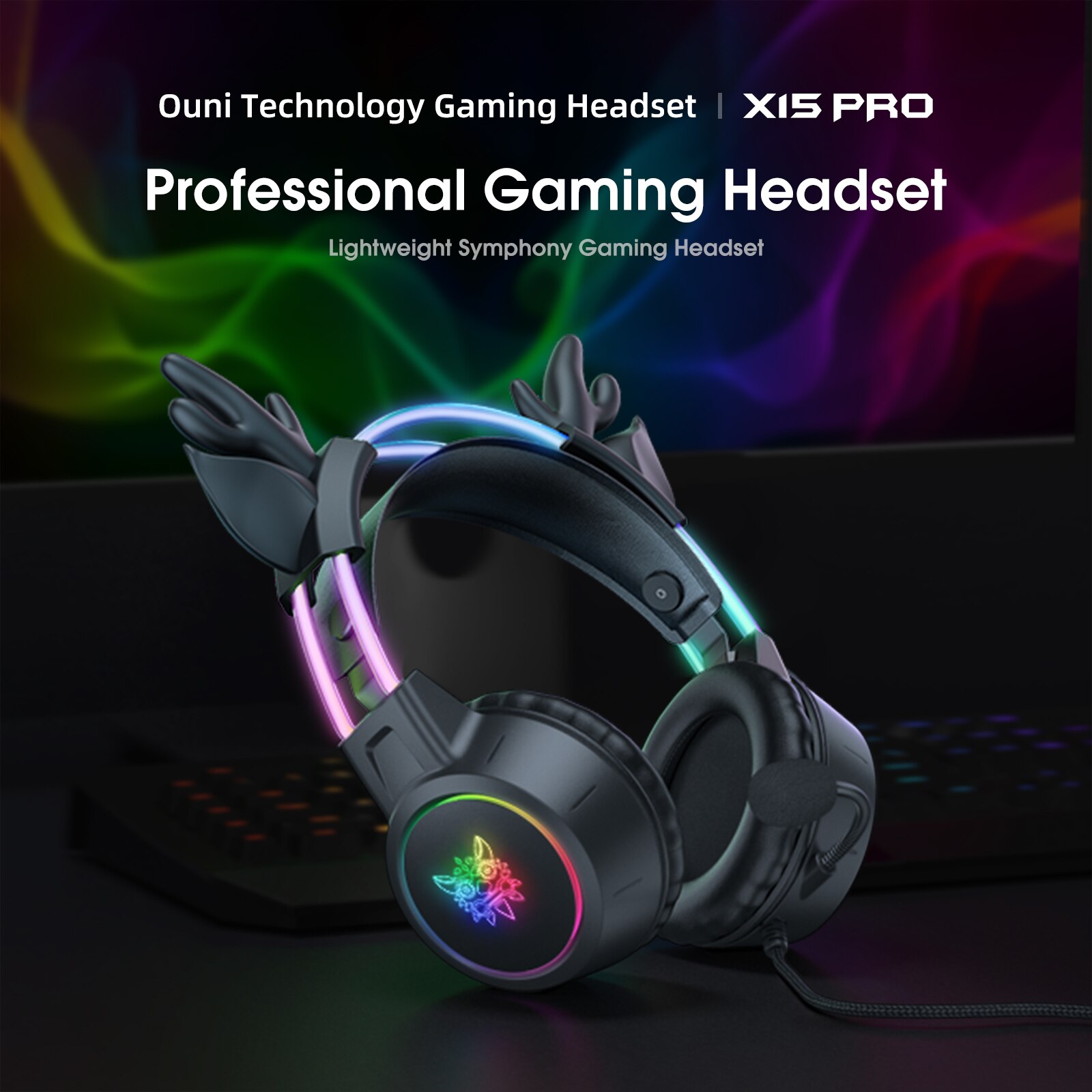 Cuffie da gioco ONIKUMA per il - Gaming Headset With Mic Rgb recensione e prezzo