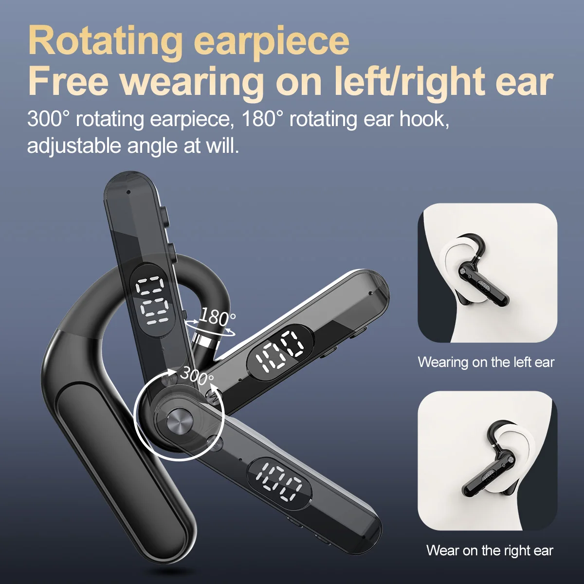 Cuffie Bluetooth senza fili co - Headphones recensione e prezzo