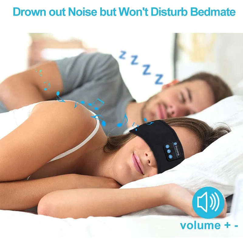 Auricolari Bluetooth Sport Fas - Sleep Mask Headphones Bluetooth recensione e prezzo