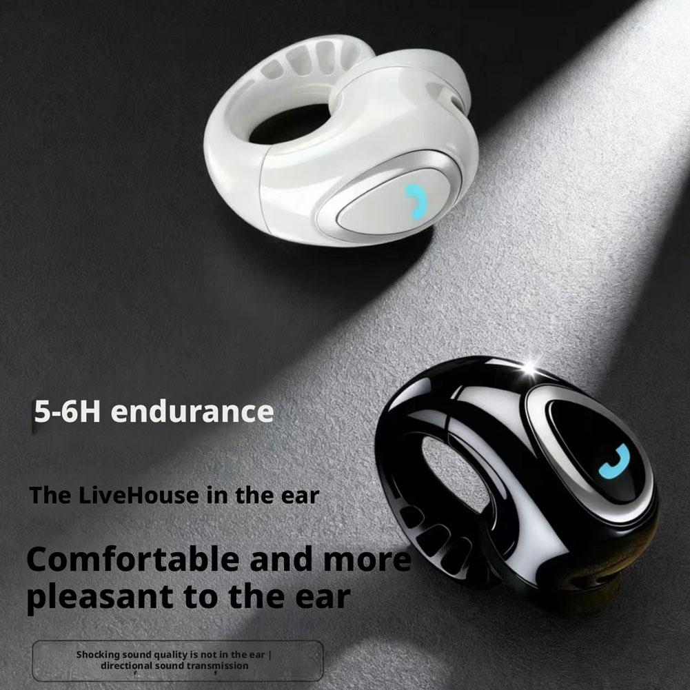 Auricolare singolo con clip au - Open Ear Air Conduction Headphones recensione e prezzo