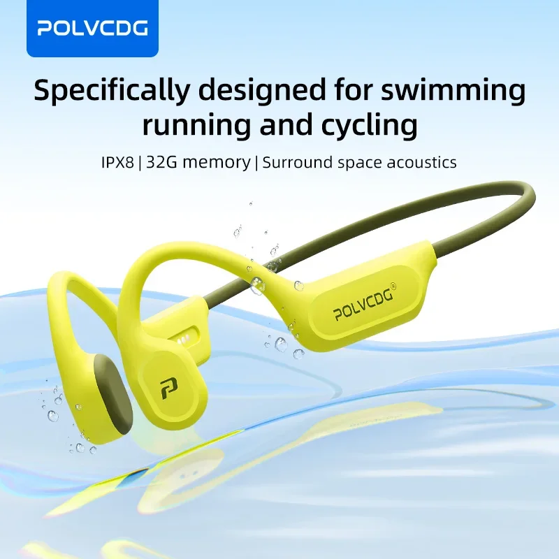 POLVCDG X9 Auricolari a Conduz - Open Ear Air Conduction Headphones recensione e prezzo