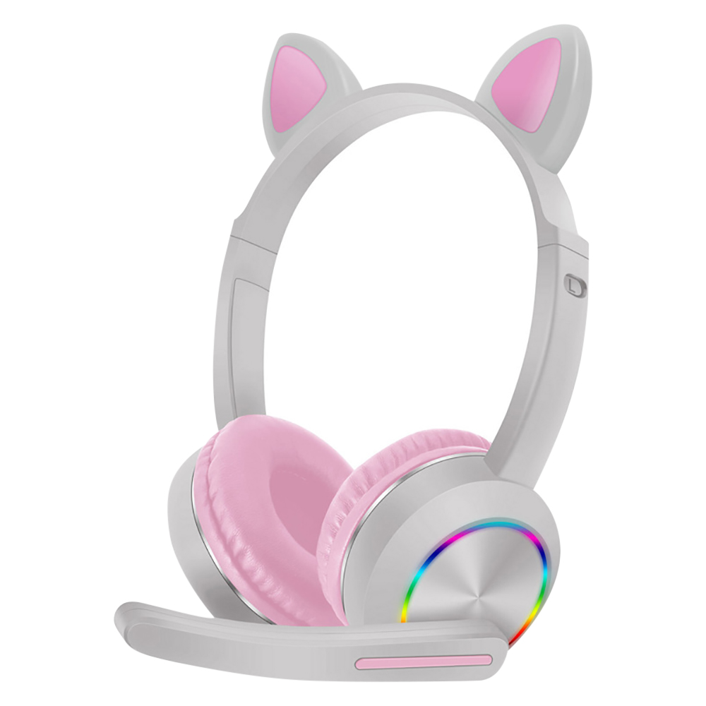 Cuffie Bluetooth con orecchio  - Cat Ear Bluetooth Headset Led recensione e prezzo