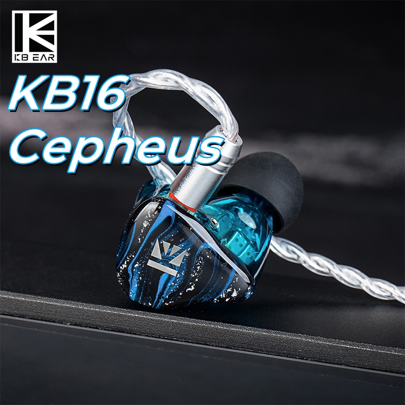 KBEAR Cepheus KB16 In Ear Wire - Planar Magnetic Iem Earphones recensione e prezzo