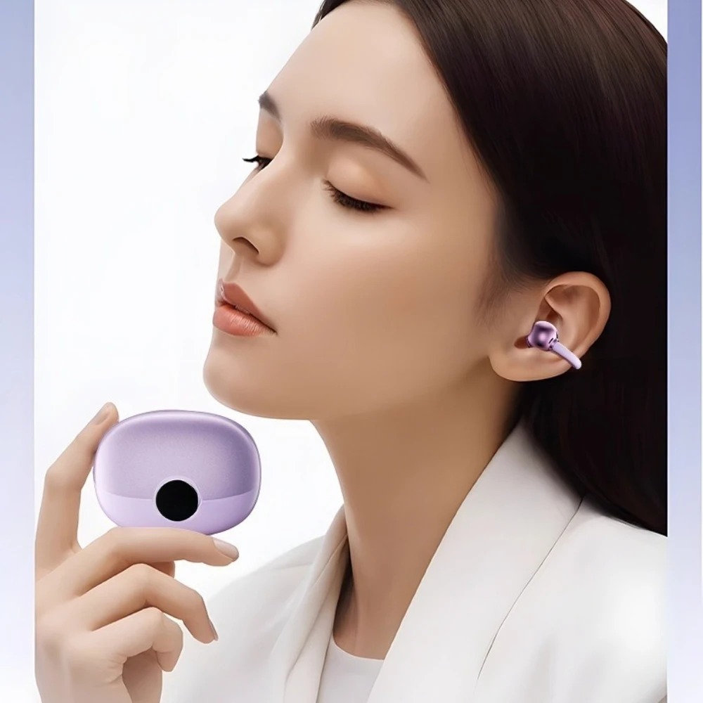 Auricolari Wireless Clip-On, I - Open Ear Air Conduction Headphones recensione e prezzo