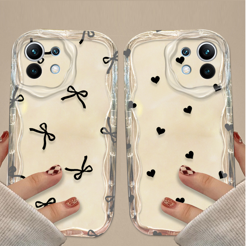 Custodia Nera con Fiocco e Cuo - Tablets recensione e prezzo
