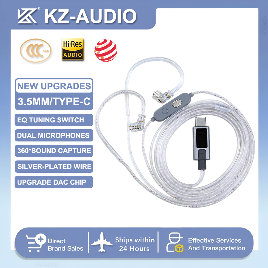 Cavo per auricolari placcato a - Type C Wired Earphones With Mic recensione e prezzo