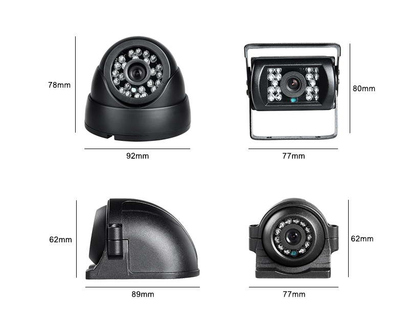 Kit DVR Mobile con 8 Canali GP - Cameras recensione e prezzo