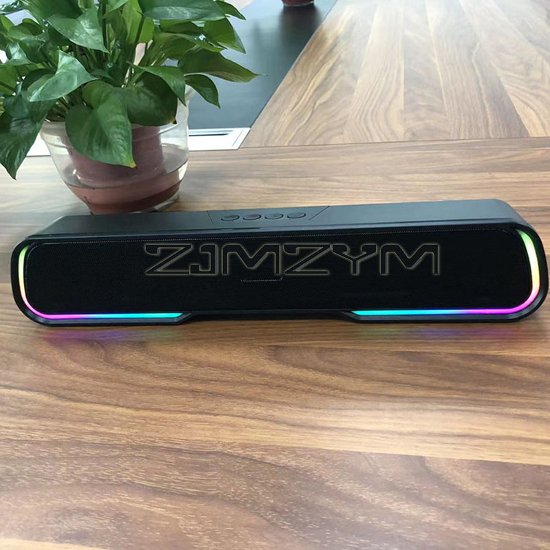 Altoparlante Bluetooth con luc - Rgb Computer Soundbar For Pc recensione e prezzo