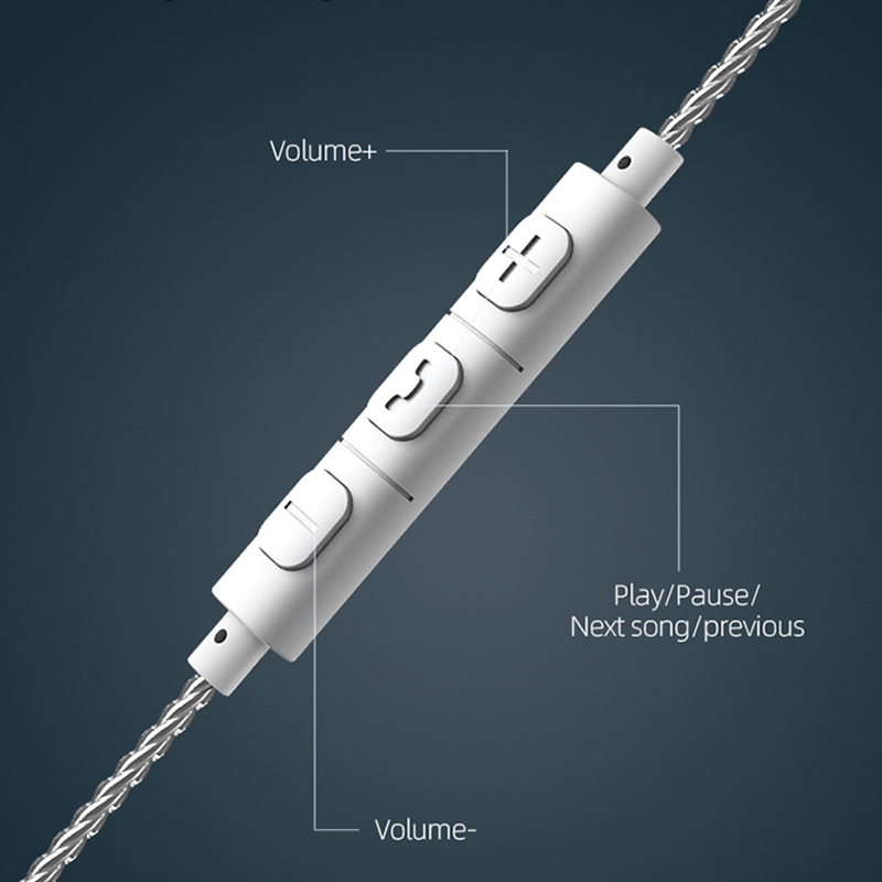 Nuovo 7.1 HIFI placcato argent - Type C Wired Earphones With Mic recensione e prezzo