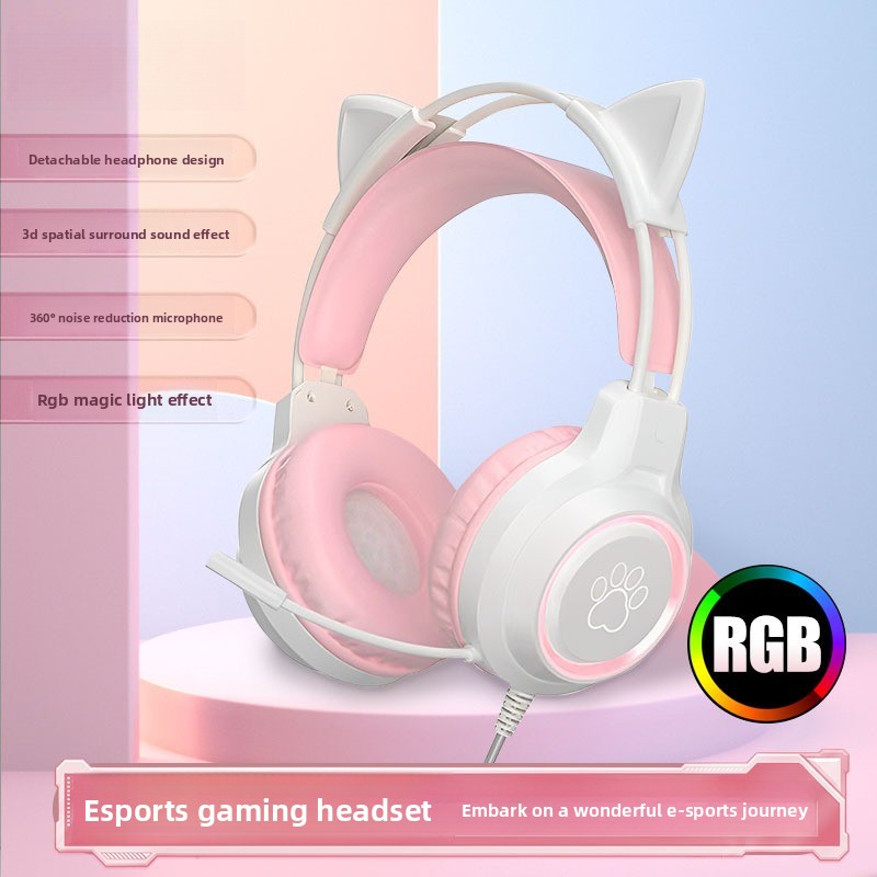 Auricolari da Gaming RGB con M - Gaming Headset With Mic Rgb recensione e prezzo