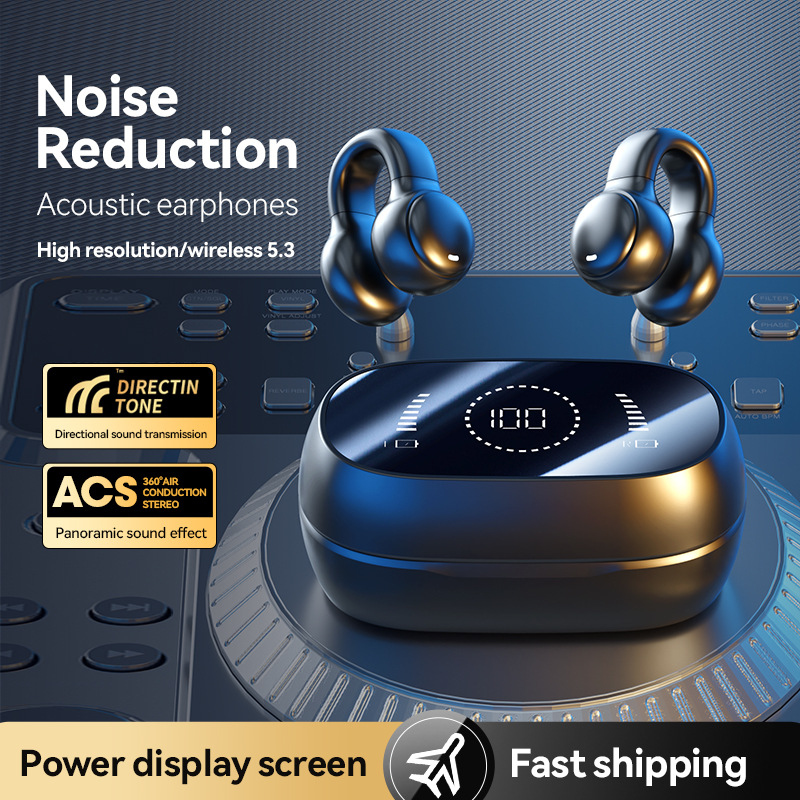 Auricolari Bluetooth Wireless  - Bone Conduction Running Headphones recensione e prezzo
