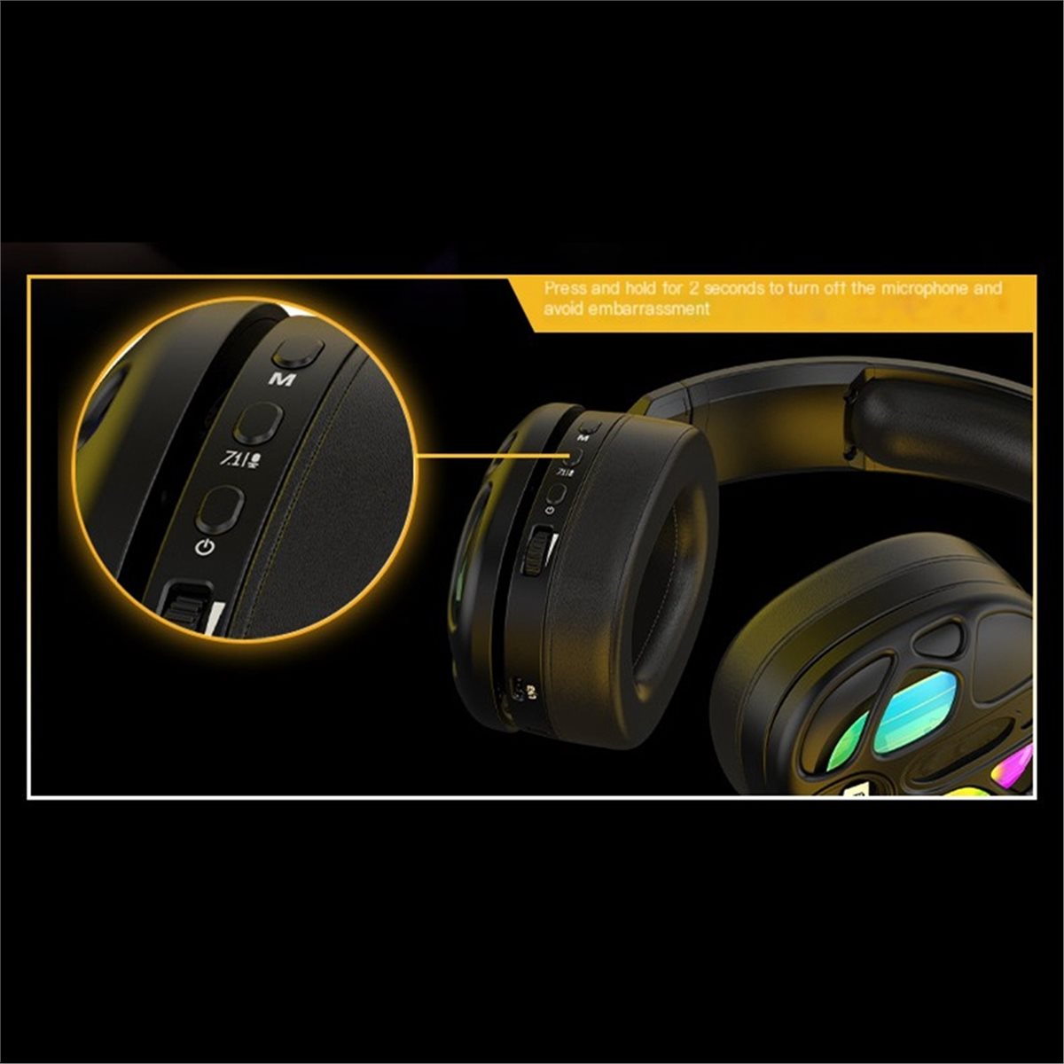 ■ ★ Nuovo Arrivo: Cuffie da Ga - Gaming Headset With Mic Rgb recensione e prezzo