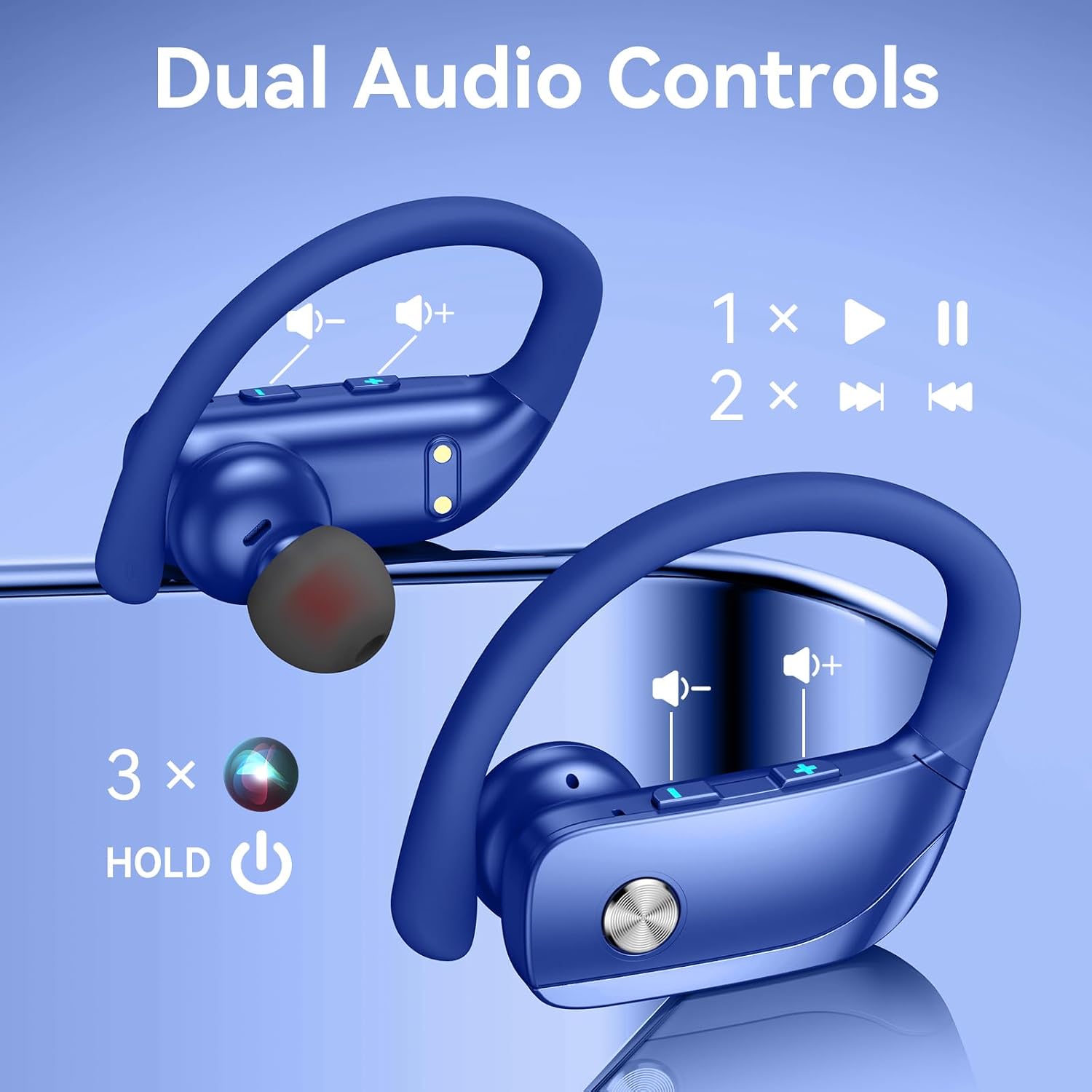 Auricolari Wireless con 80 Ore - Headphones recensione e prezzo