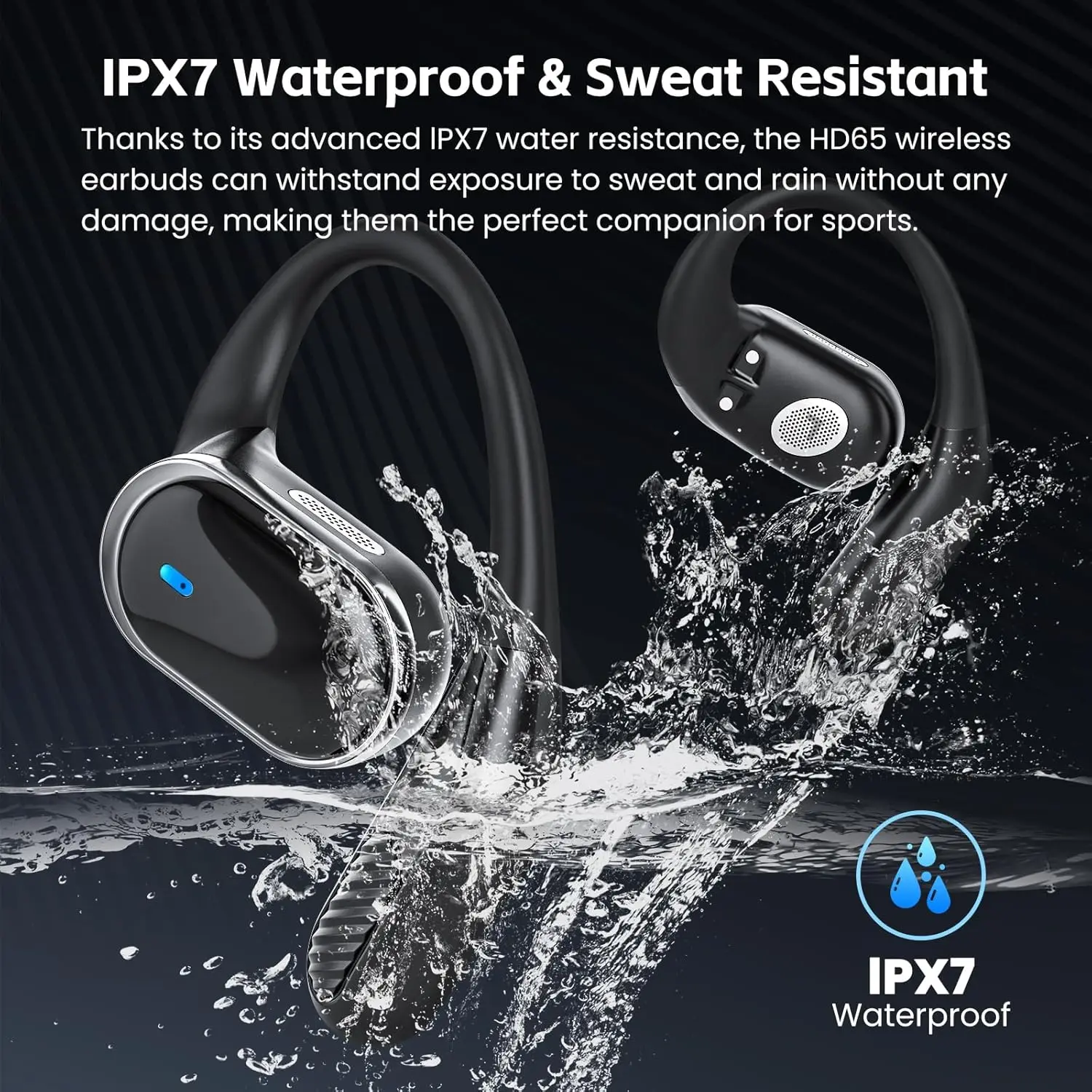 Auricolari Bluetooth Wireless  - Open Ear Air Conduction Headphones recensione e prezzo