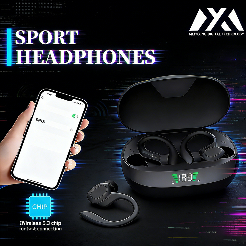 Cuffie Bluetooth SP16 con Ganc - Anc Wireless Over Ear Headphones recensione e prezzo